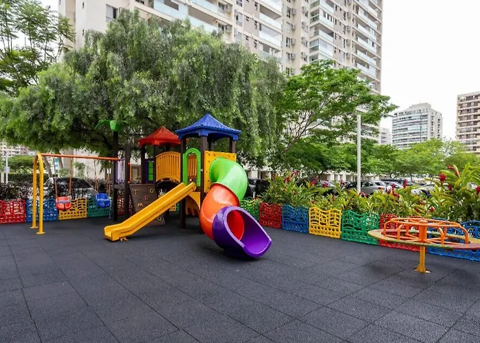 Apartamento próximo ao Farmasi Arena e Rio Centro, condomínio completíssimo, estrutura RESORT Rio de Janeiro
